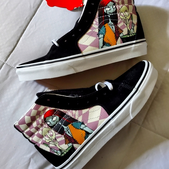 Vans Other - HP 🎉Vans Sk8-Hi Disney Nightmare Before Christmas Limited Edition Hard to Find